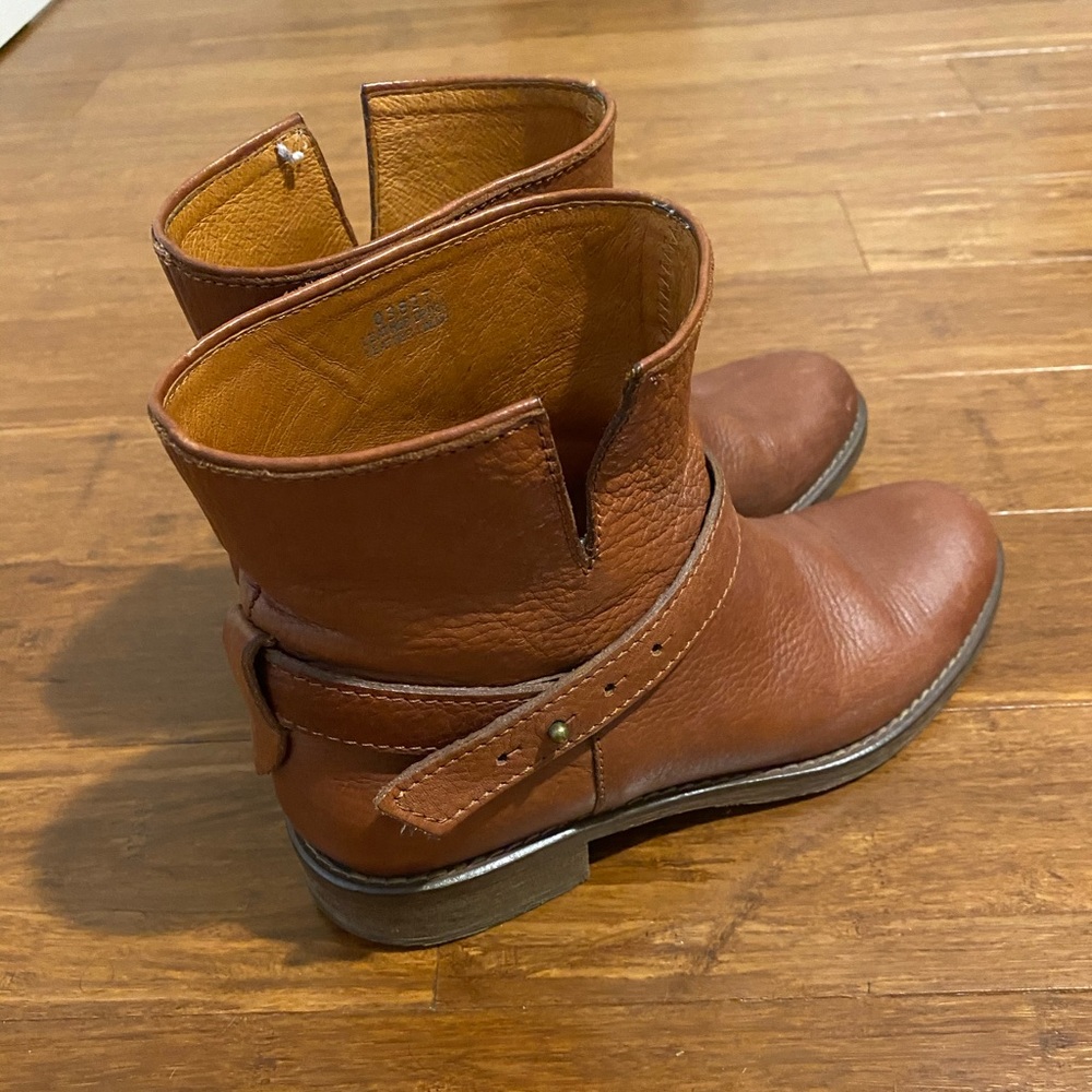 Made well cognac boots
